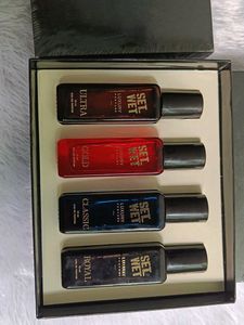 Set Wet Luxury Perfume Gift Se