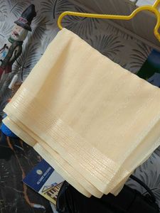 Butter Yellow new Saree