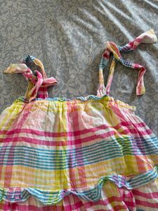 Colorful Plaid Sundress