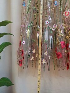 Embroidered dress
