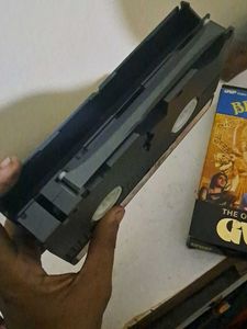 Vintage Bollywood Music VHS Tapes