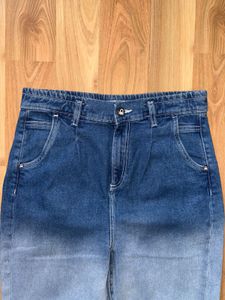 united colors of benetton Ombre High Waist Denim