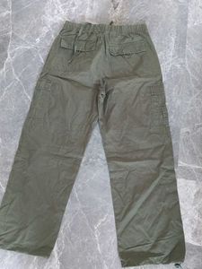 Olive Green Cargo Pants