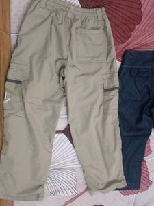 jeans Capri and cargo