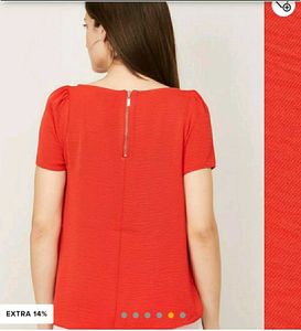Red CODE Top Size 10