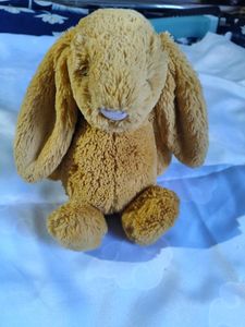 Soft Brown Plush Bunny Toy jellycat