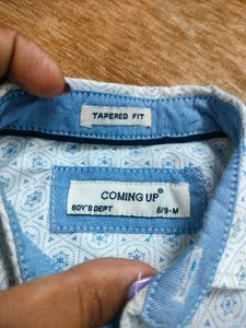 2 Boys Shirts Set