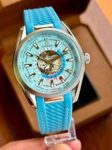 Stylish Omega World Timer Watch