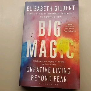 Big Magic by Elizabeth Gilbert