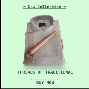 Toddler dhoti set