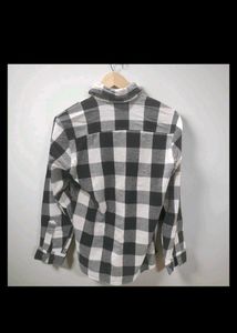 Chic Buffalo Check Flannel Shirt
