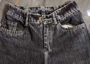 Dark Wash Denim Jeans