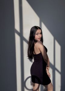 Chic Black Bodycon Mini Dress