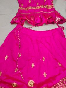 10-12 Girls Lehenga Choli