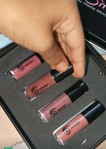 BEROMT Matte Liquid Lipstick Set