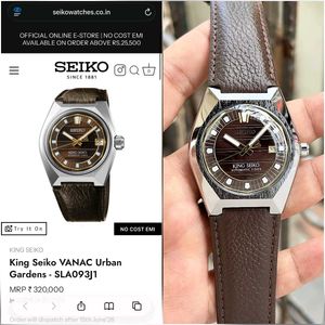 Seiko King Automatic Watch