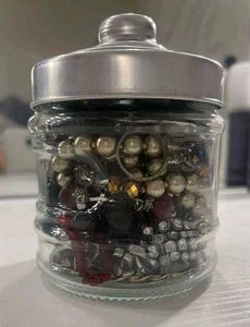 Y2k Aesthetic Jewellery Jar