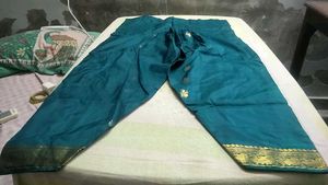Kanchi pattu dress