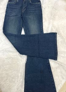 Flare Leg Jeans
