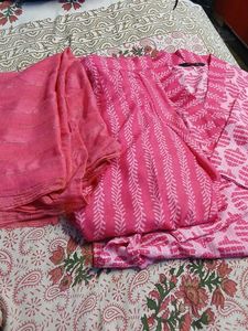 women Kurta Pant Duppata