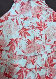 Naira Floral Print Top