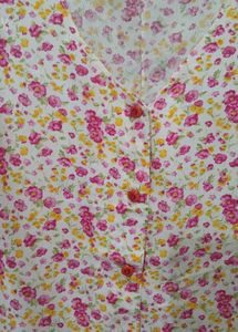 Cute Floral Tops For Women