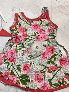Beutiful Frock For Baby Girl