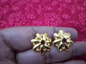 Just Like Gold Studd Earrings