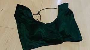 Totally New Bottle Green Blouse