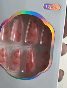 Press On Nails - Marble Design