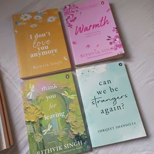 Used Book Lot - Titles by Rithvik Singh