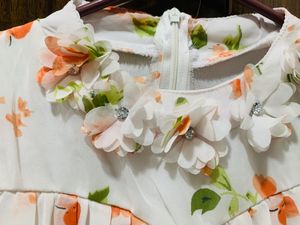Beautiful Floral Top .