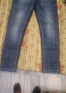 Stylish Denim Jeans New H Tag Missing