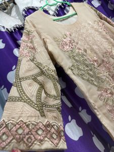 Elegant Embroidered Kurta Set