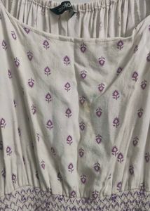Zudio Floral Dress