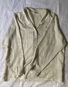 Elegant Cream Blouse