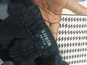 Wide Leg Denim Culottes / Jords