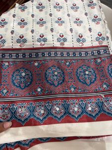 New Chinon mirror saree