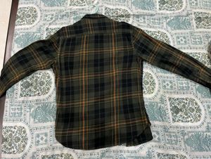 Here &amp; Now Plaid Flannel Shirt