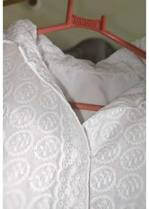 Elegant White Chikankari Kurta
