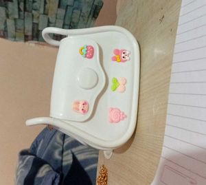 Cute White Cartoon Bag