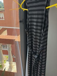 Striped Maternity Dress