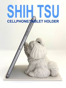 Cute Shih Tzu Phone/Tablet Holder