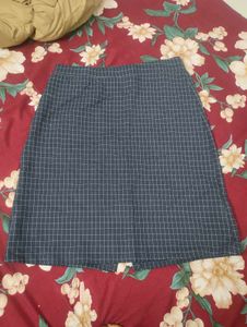 Classic checked Mini Skirt