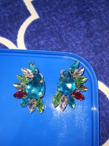 multitude color jumka and stud