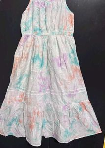 Boho Tie-Dye Sundress