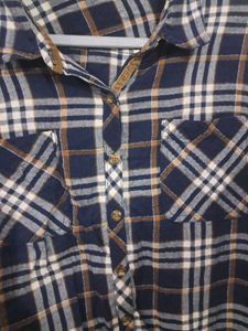 Plaid Flannel Shirt