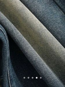 Vintage Wash Wide Leg Jeans