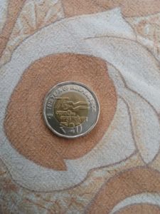Error 20 Twenty Rs EKAM Coin Extra Metal Coins