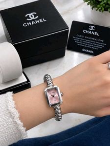 Chanel Premiere Watch( COPY)- Pink Dial PREMIUM FO